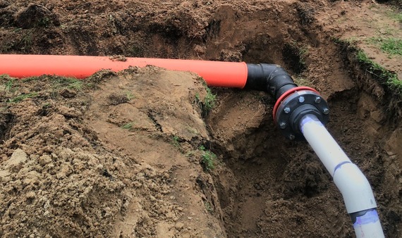 Pipe install