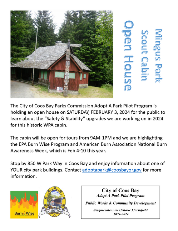 Scout Cabin Open House