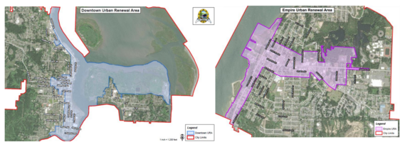 Urban Renewal Map Photos