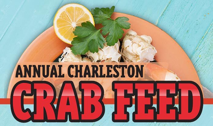 Charleston Crab Feed heading