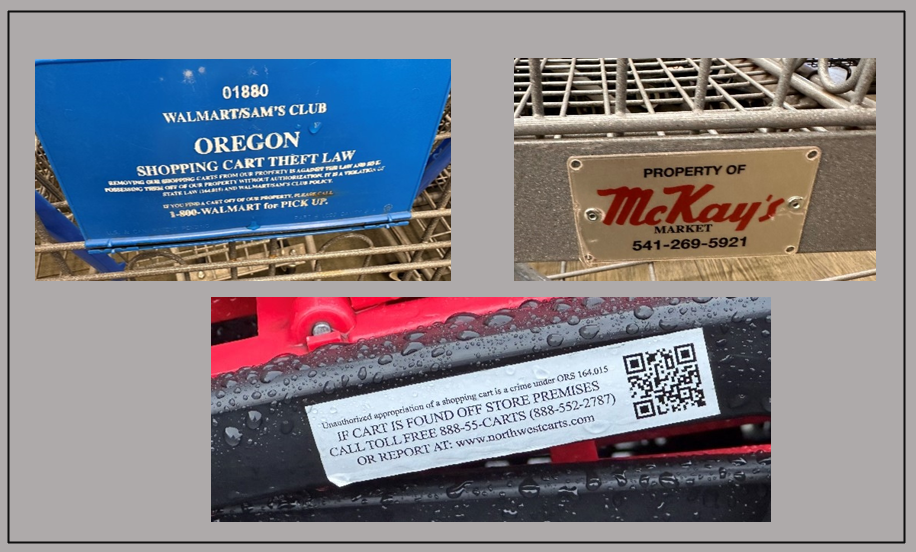 Shopping Cart Return Photos