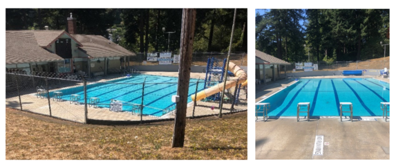 Empty Mingus Pool Photos