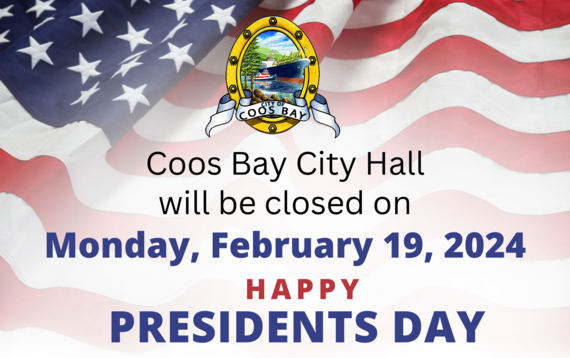 Presidents Day Closure