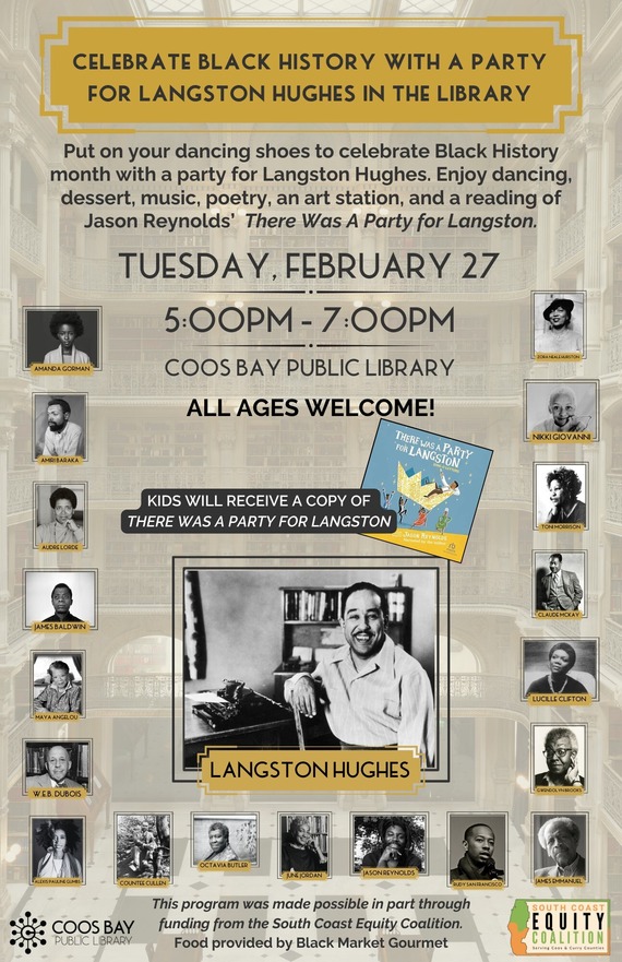 Library Hosts Black History Month