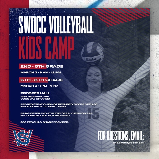 SWOCC Volleyball Camp