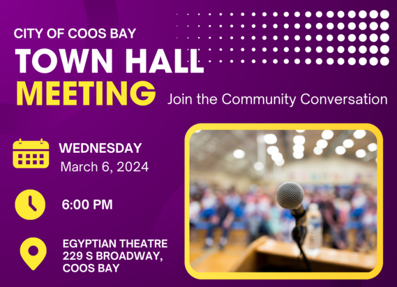 Town Hall Meeting Community Conversation