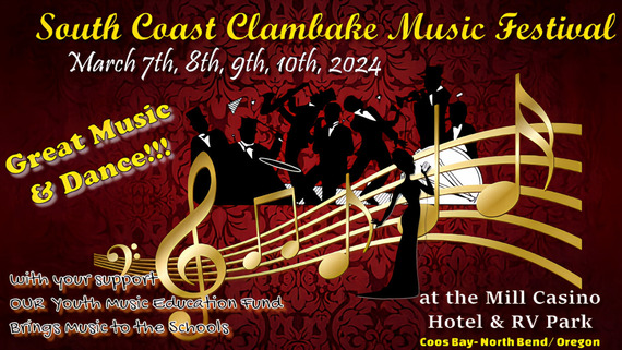 Dixieland Clambake Music 