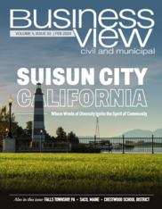 Business View Magazine cover