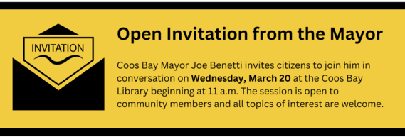 Mayor's Invitation