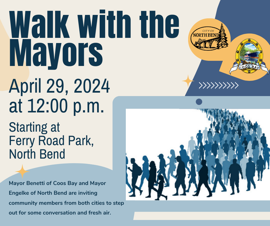 Walk with the Mayors for April