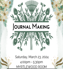 Garden Journaling at Library