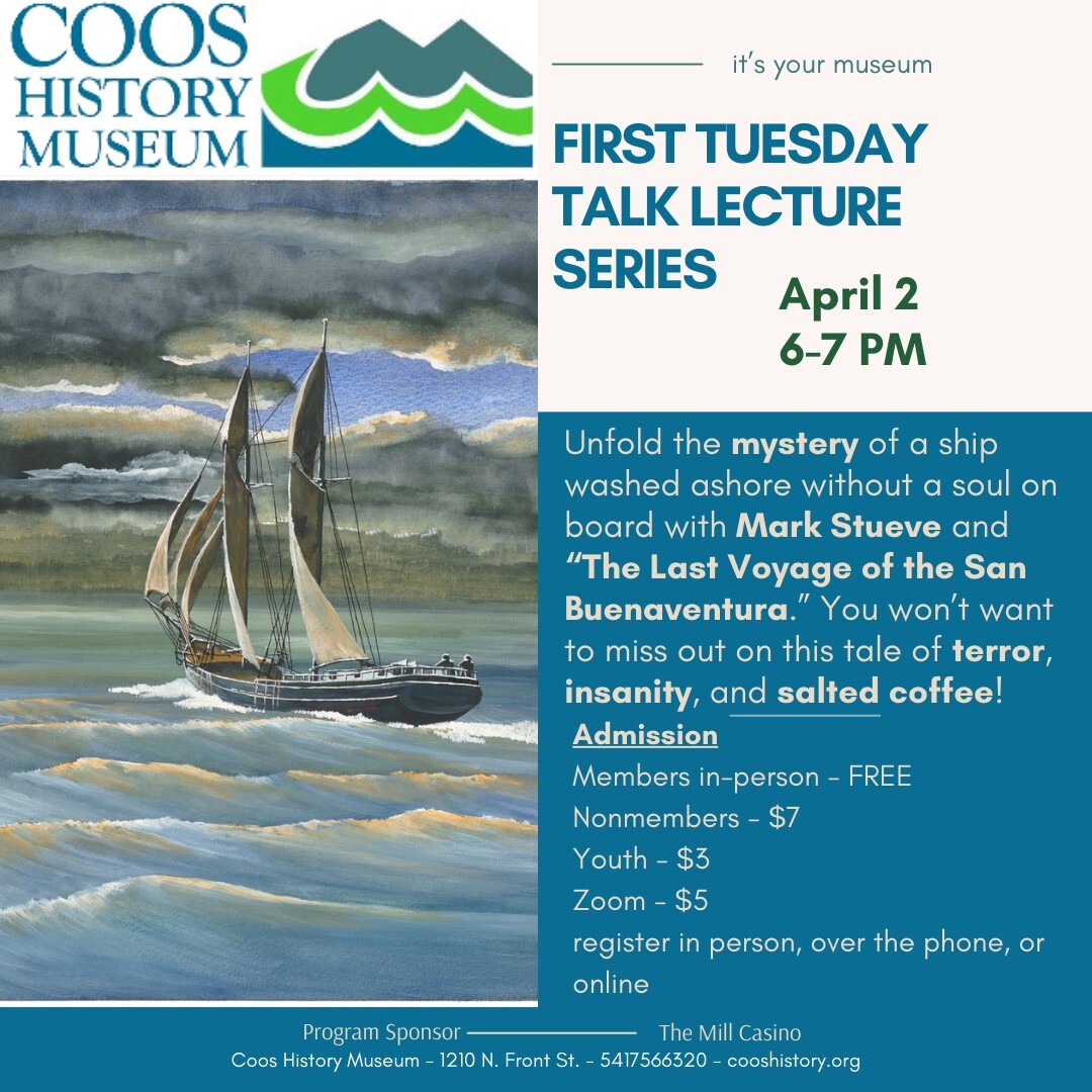 First Tuesday Talks at Museum