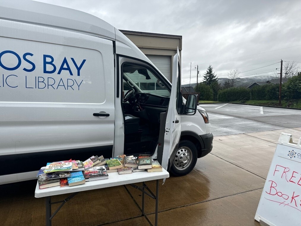 Library Van photo