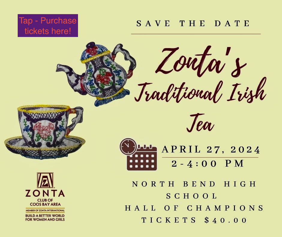 Zonta Irish Tea