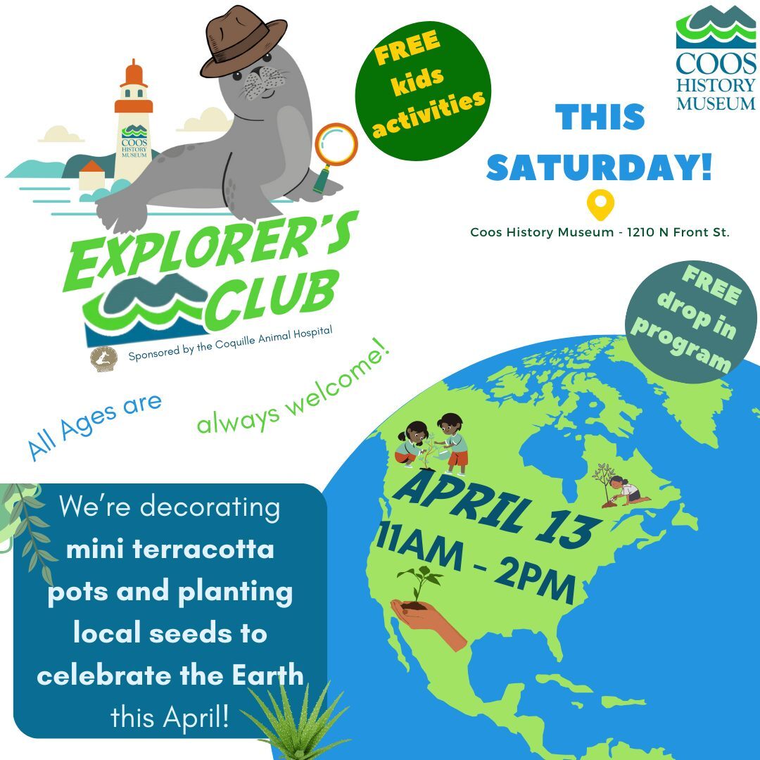 Kids Explorer's Club April