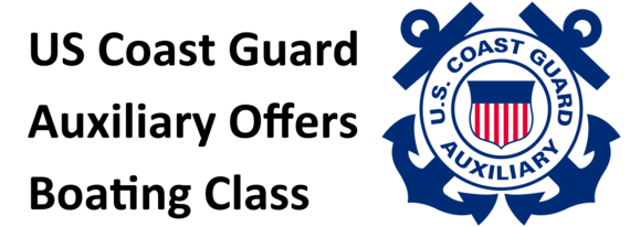 Coast Guard Boating Class heading