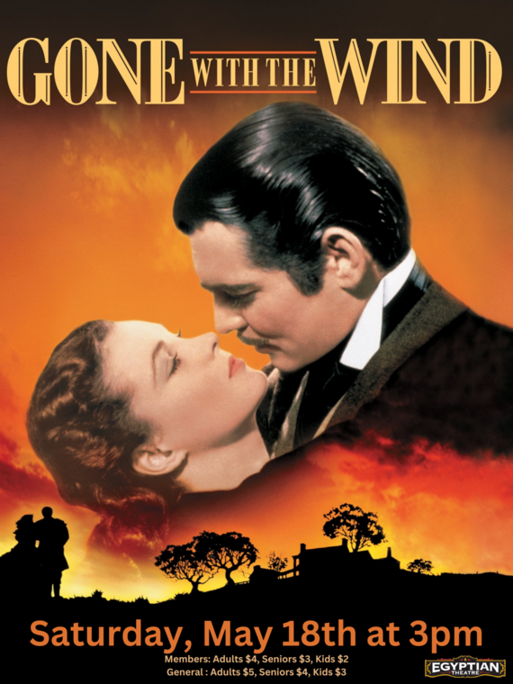 Gone with the Wind Showing at Egyptian