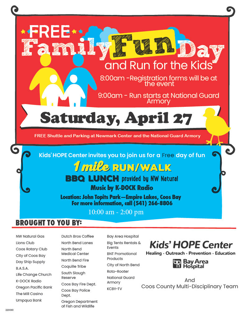 Family Fun Day Saturday