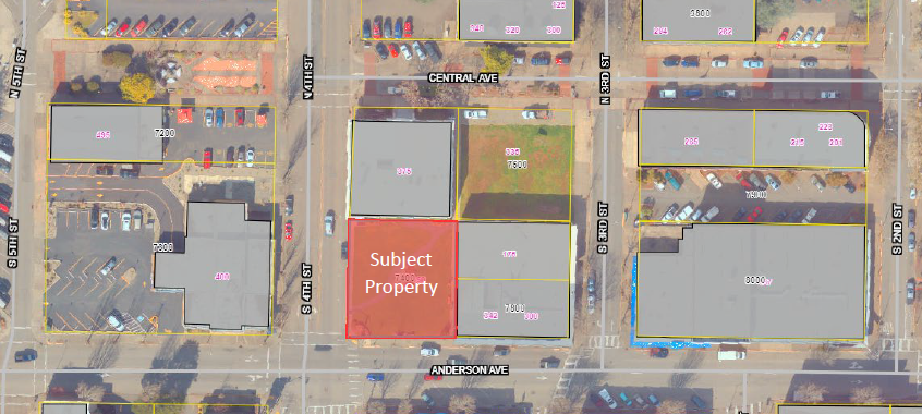 RFP map