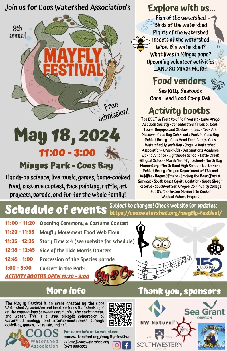 MayFly Festival Flyer