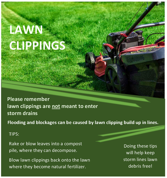 Lawn Clipping Reminder