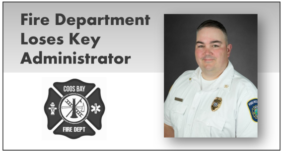 CBFD Loses Admin Heading