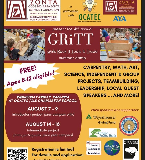 GRITT FLyer Zonta