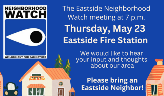 Eastside Neighborhood watch