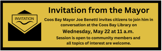 Invitation from the Mayor