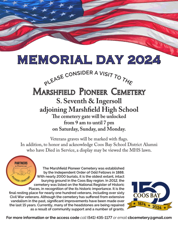 Memorial Day at Pioneer Museum