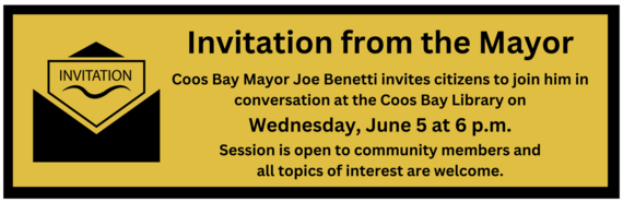 Invitation from Mayor_June 5