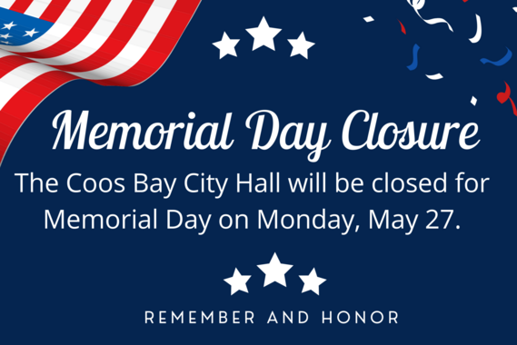 Memorial Day Closure