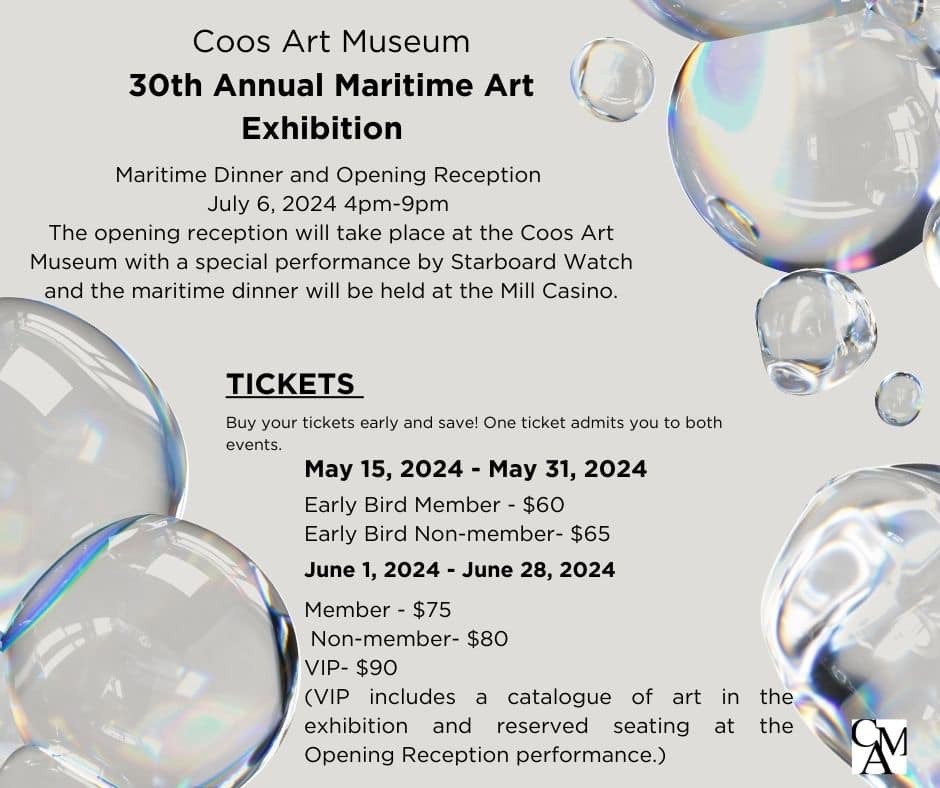 Maritime Exhibit Tickets Available