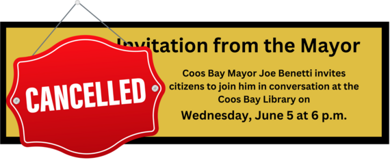 Mayor Invitation cancelled