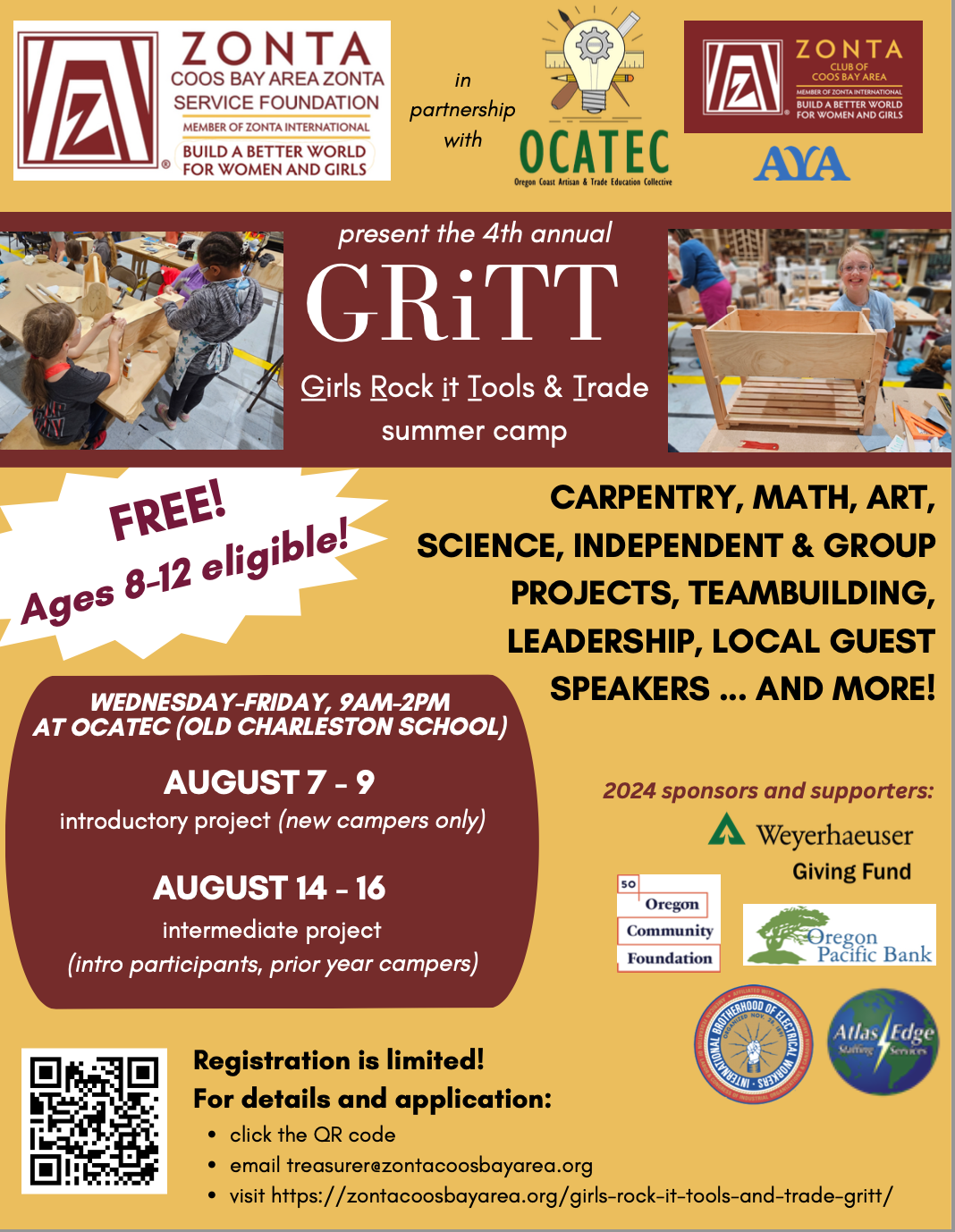 Gritt Flyer