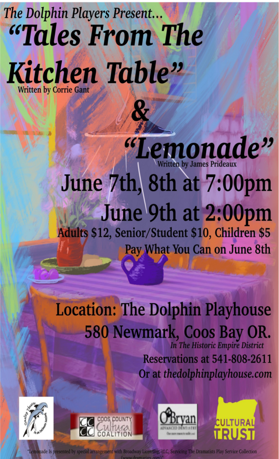 Lemonade Tales flyer