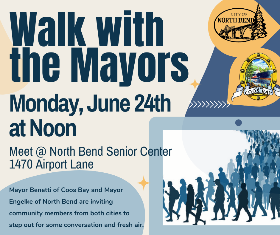 Walk with the Mayors June 