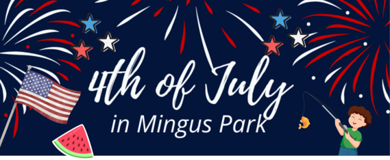 Fourth of July in Mingus Heading