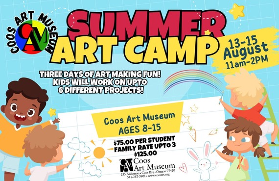 Summer Art Camp at CAM