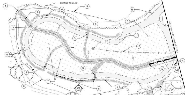 New Park Development plan