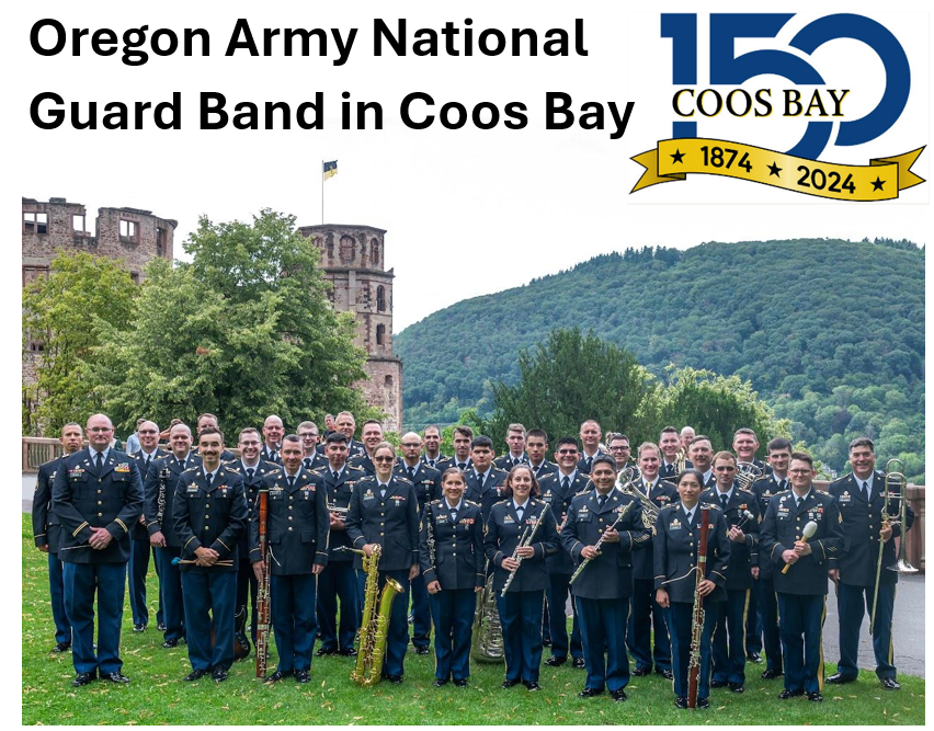 National Guard Band Heading