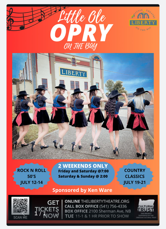 Little Ole Opry poster