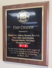 Citation on the wall