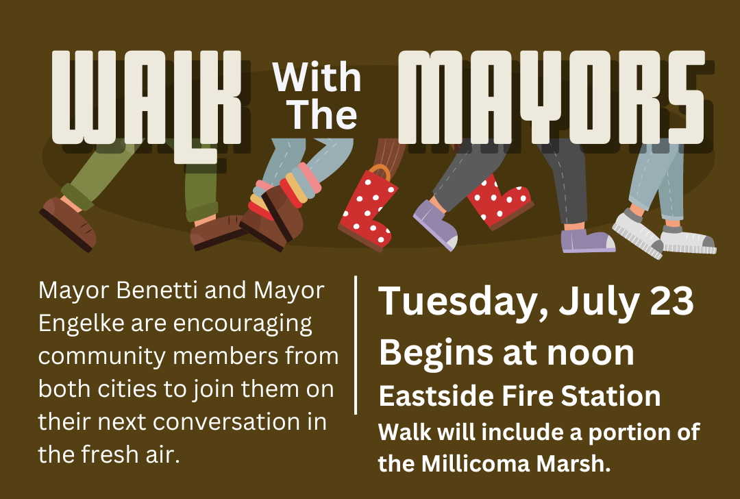 Walk with the Mayors July