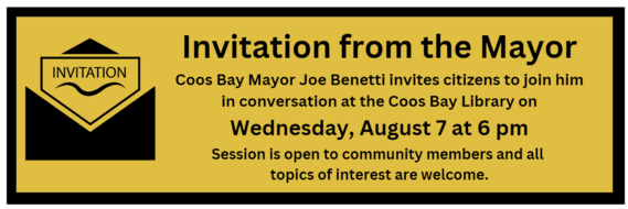 Invitation from the Mayor Session