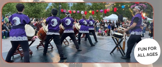 Japanese Drumming Photo