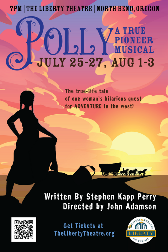 Polly Show Poster