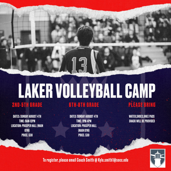 Laker Volleyball camp