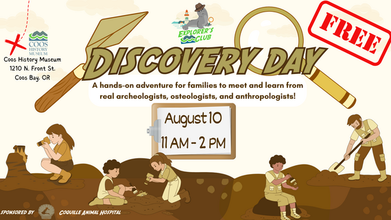 Discovery Day at the Coos History Museum