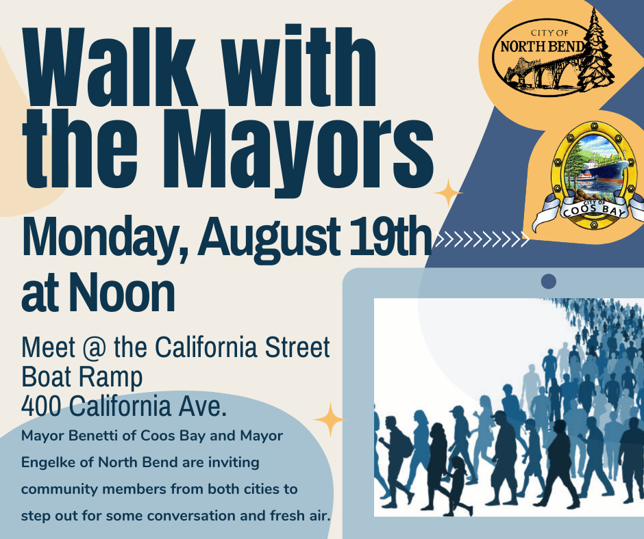 Walk with the Mayors August